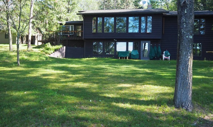 Minong Casa | Beautiful Lake Home nestled in the Northwoods of Wisconsin