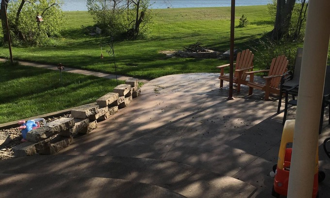 Penn Casa | Hermosa casa frente al lago en los pisos, capacidad para 8 personas, marco de madera, resort