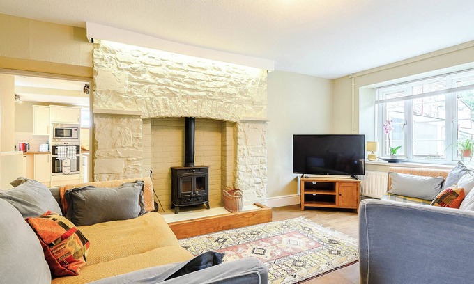 Talybont-on-Usk Cabaña | Alojamiento de 4 habitaciones en Talybont on Usk