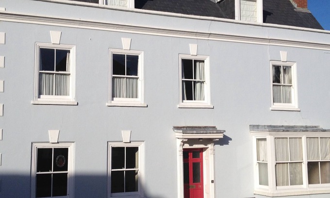 Wareham Casa | Encantadora casa georgiana con gran jardín amurallado