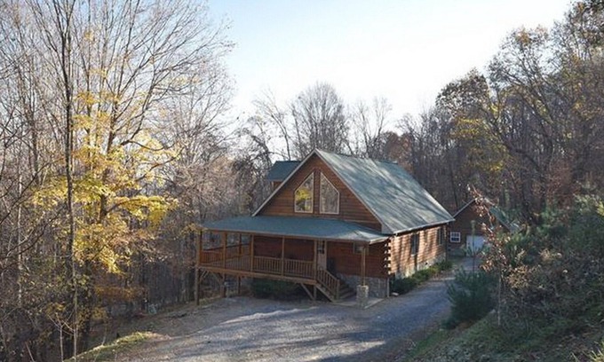 Apple Creek Acres Cabina | Hermosa cabaña con dos master suites en 4. 5 acres arbolados