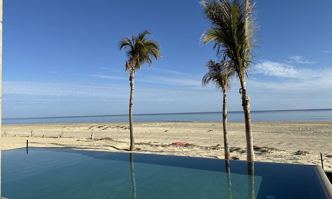 La Ribera Casa | Beautiful, New Beachfront Home Near Costa Palmas, La Ribera on the East Cape