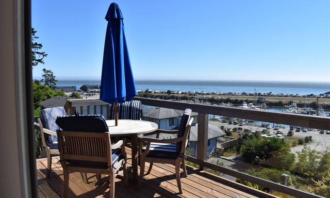 Harbor Casa | Hermosa casa con vista al mar en la majestuosa costa de Oregon