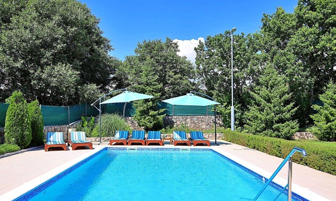 Caporice Casa | Preciosa casa de vacaciones privada para 7 personas con WIFI, piscina privada, A/C, TV y terraza