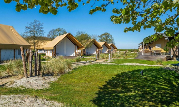 Biddinghuizen Casa | Preciosa casa de vacaciones privada para 10 personas con WIFI, piscina, TV y terraza