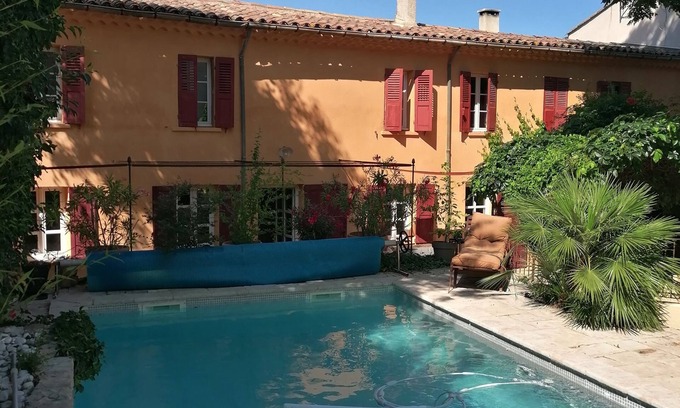Peynier Villa | Hermosa Bastide provenzal en el corazón de los viñedos cerca de Aix / Cassis / Marsella