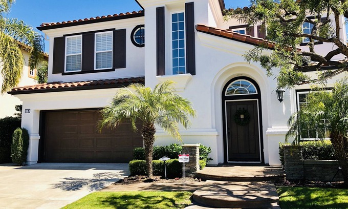 Newport Coast Casa | Hermoso retiro de vacaciones en la costa de Newport, California