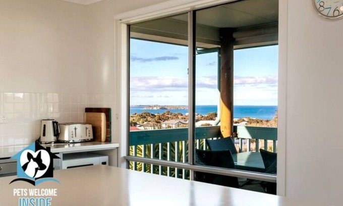 Encounter Bay Casa | PetLet 5: hermosas vistas al mar y al lago - ¡Capacidad para 12 personas!