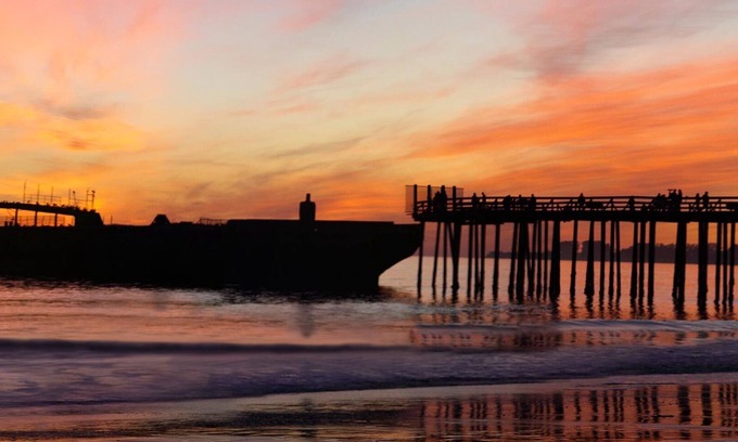 Aptos Casa | Hermosa Seacliff Oceanview Home. (¡Excelentes tarifas por noche / semana!)