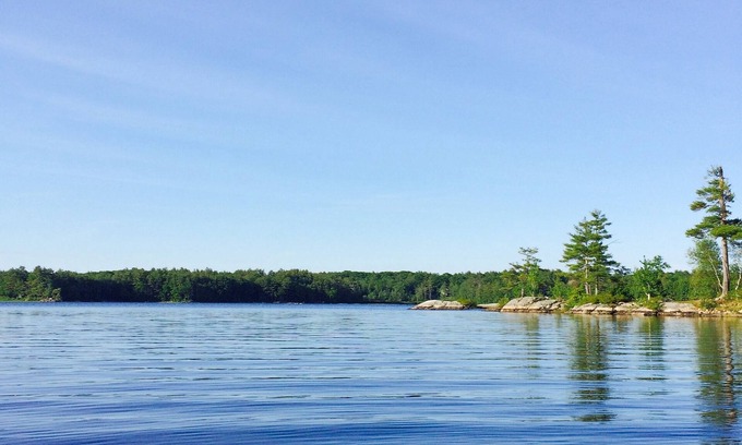 Damariscotta Casa | Hermosa casa frente al lago de Pemaquid