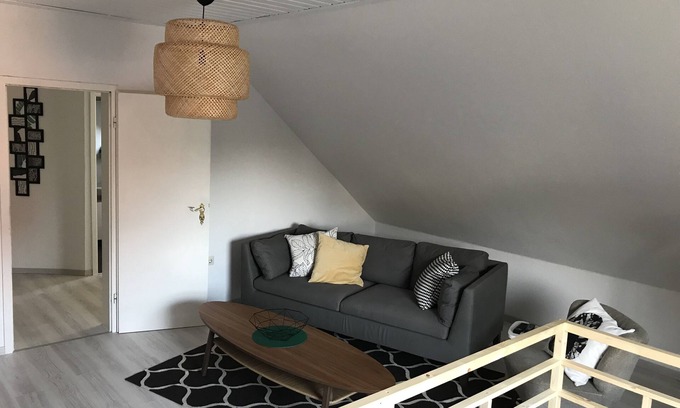 Brinkum Apartamento | Bonita casa adosada con terraza