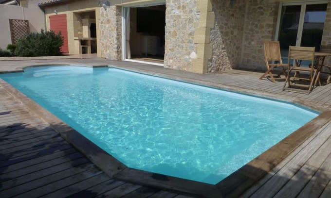 Durban-Corbieres Villa | Hermosa villa construida en piedra en una ubicación impresionante