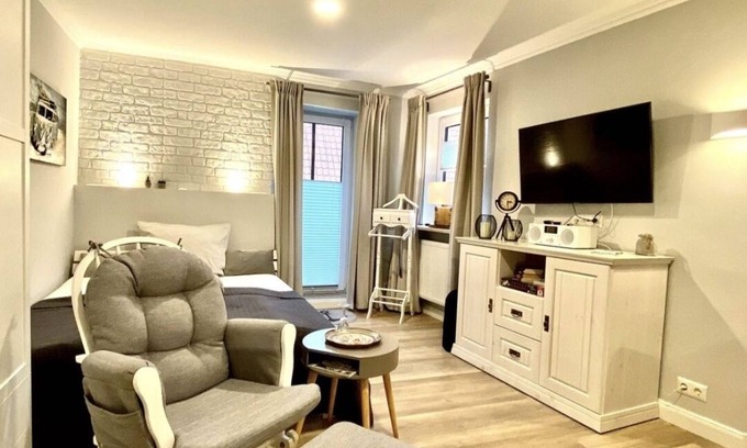 Itzehoe Apartamento | Beautiful studio "Sylt" in the heart of Itzehoe