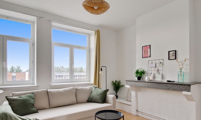 Lille-Moulins Apartamento | Beautiful T2 with balcony in Lille - Welkeys