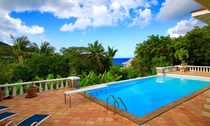 Garibaldi Hill Casa | Beautiful villa and guesthouse with large pool and beautiful views.