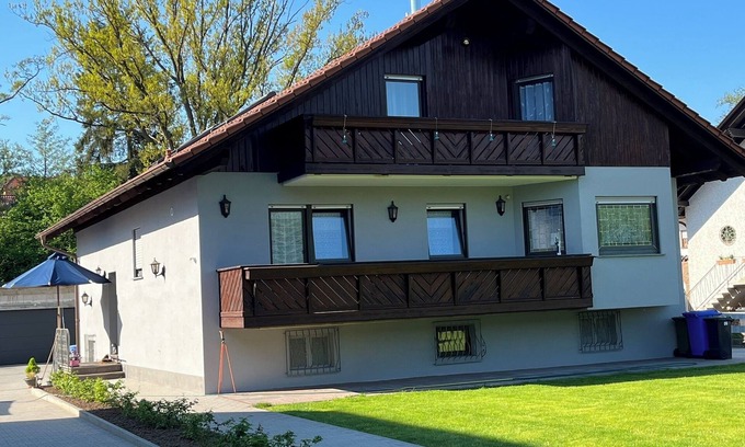 Mertesheim Apartamento | Beautiful vacation apartment Palatinate, for 2-5 persons 85 sqm, top floor