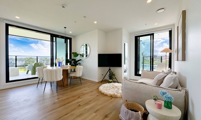 Mount Wellington Apartamento | Beautiful View 2 Beds Apartment East Auckland