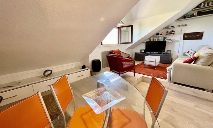 Somo Apartamento | Ideal apartamento de playa, imponentes vistas a la bahía de Santander y a la ria