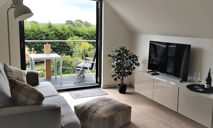 Durley Apartamento | Bonito apartamento independiente de un dormitorio.