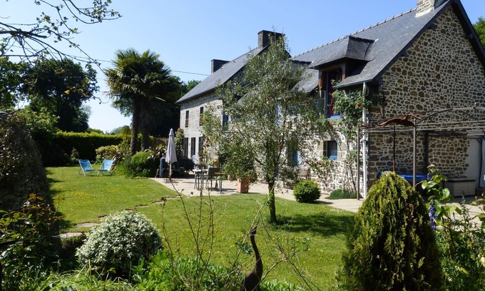 Saint-Pierre-de-Plesguen Casa | Bed and Breakfast Océane cerca de St Malo, Dinan, Mont St Michel