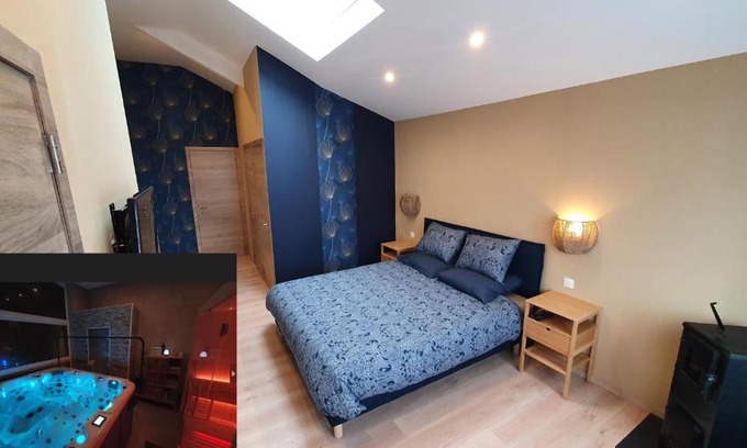 Falmagne Cama Y Desayuno | Bed'N'Bulles - Wellness privatif