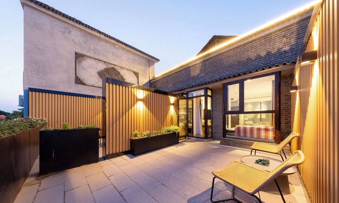 Dongcheng Hotel | Beijing Tangfu Nanluoguxiang Wang Fu Jing Forbidden City Boutique Hotel