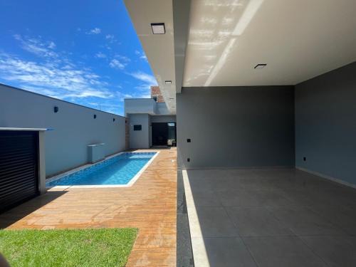 Pirassununga Casa | Belíssima Casa de Piscina