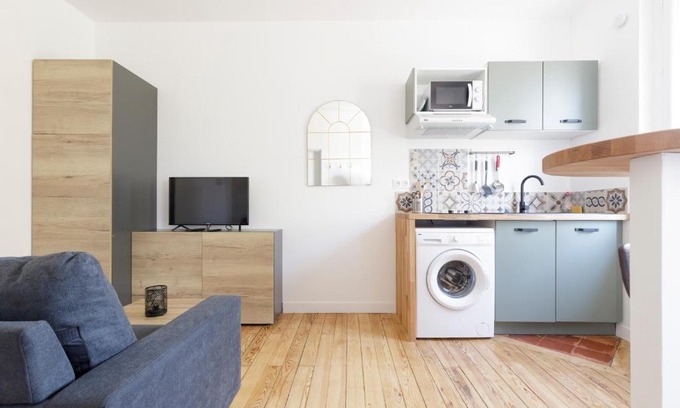 Lardenne Apartamento | Bel appart quartier Lardenne