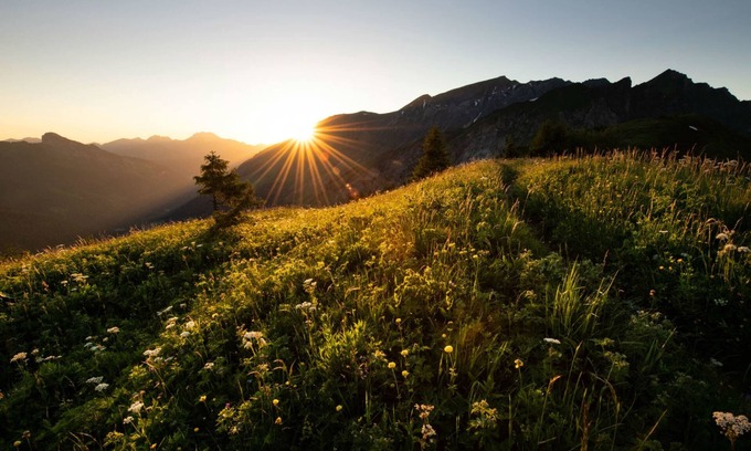Champery Casa | Bel Appartement au Centre de Champéry Avec vue