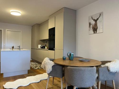 Randogne Apartamento | Bel Appartement Centre Crans Montana, Air Frais Vue Alpine