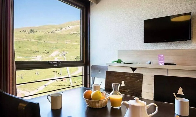 Orcieres-Merlette Apartamento | Belambra Club Le Roc Blanc*** - Premium Room 4 people Balcony Stunning View