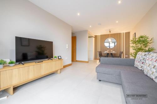 Belfast City Centre Apartamento | Belfast Quarters 8th Floor Gem!