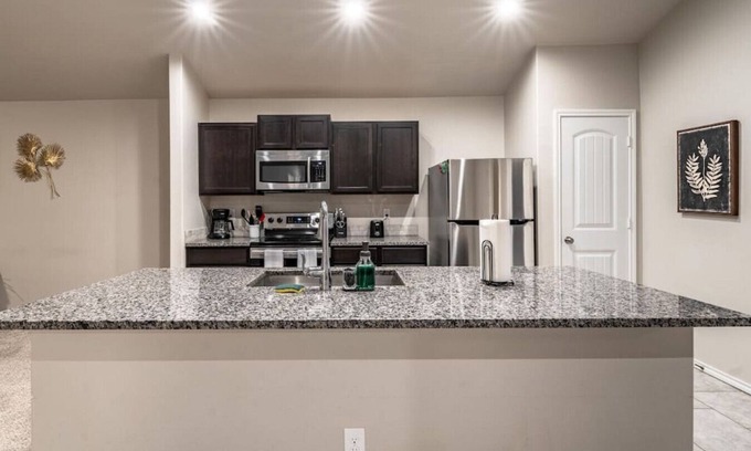 Lubbock Casa | Bell Farms Bungalow - 3BR/2BA - New Construction