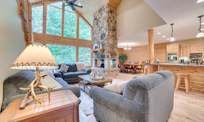 Bellaire Cabina | Bellaire Cabin at Shanty Creek Near Schuss Mtn!