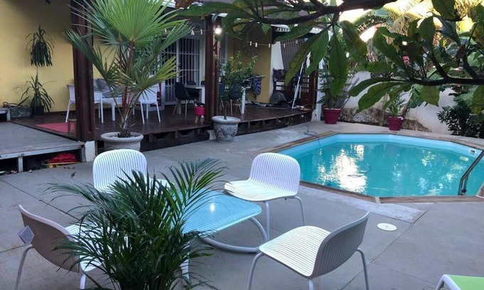 Koungou Casa | Belle maison équipé avec piscine