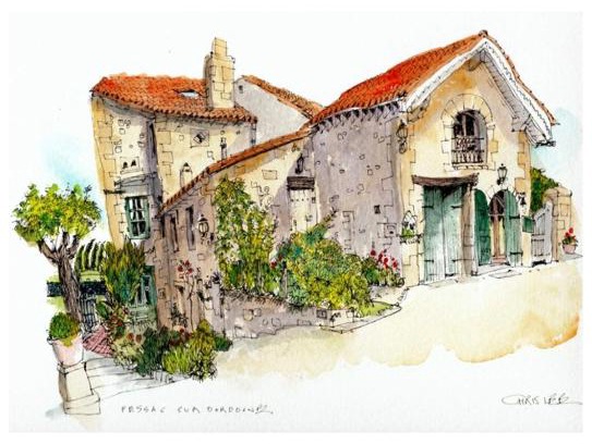 Pessac-sur-Dordogne Cama Y Desayuno | Bellevue de La Rive Gauche