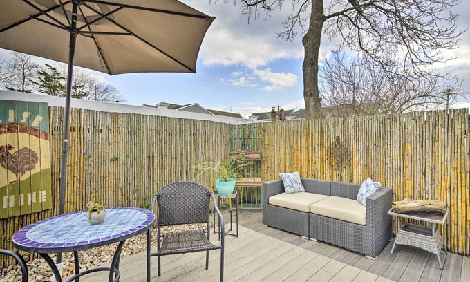 Lake Como Cabaña | Belmar Cottage w/ Deck & Fire Pit!