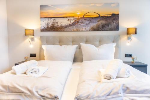 Marienleuchte Apartamento | BeltBlick 16 - Moderne Ferienwohnung direkt an der Ostsee mit Meerblick und Sauna!