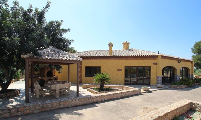 Pozo Los Palos Casa | Casa de vacaciones con piscina privada