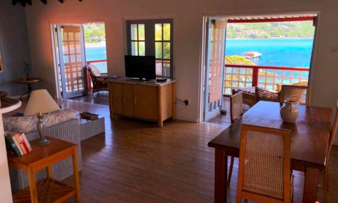 Lower Bay Cabaña | Bequia cabaña frente al mar