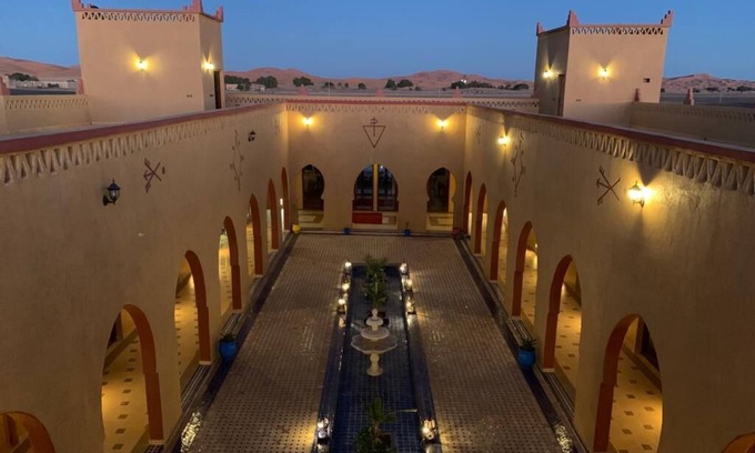 Hassilabied Hotel | Berber Palace Hotel