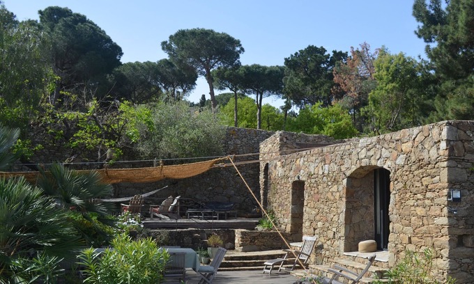 Marine de Davia Villa | Bergerie Muratinca et sa Casetta, Marine de Davia, piscine chauffée, vue mer