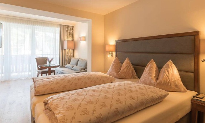 Maria Alm am Steinernen Meer Cabaña | Bergpanorama Deluxe HP Shortstay Winter - Hotel Gasthof Niederreiter