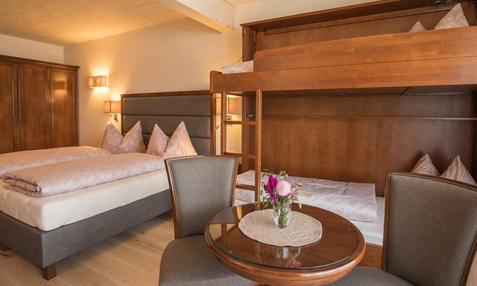 Maria Alm am Steinernen Meer Cabaña | Bergpanorama Familie FR Shortstay Winter - Hotel Gasthof Niederreiter