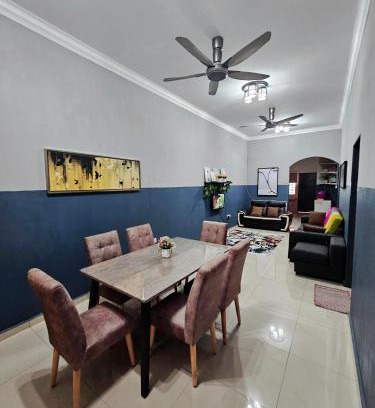 Kampung Sungai Dingin Casa | Berjaya Homestay Mutiara Smantan