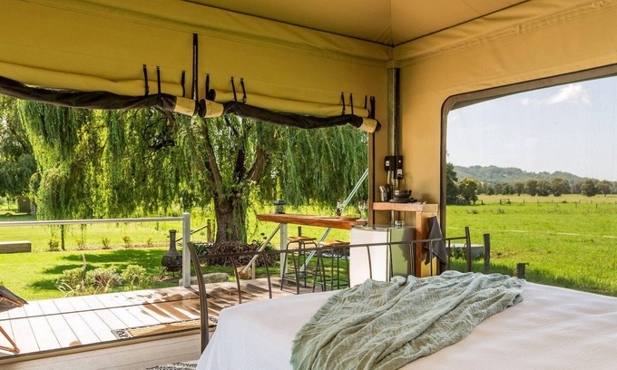 Berry Alquiler De RV | Britlyn Willows - Glamping en Berry
