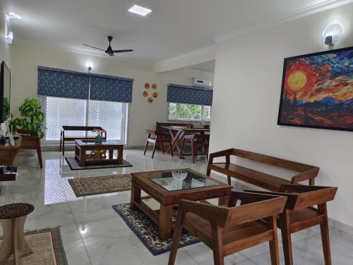 Thrissur Apartamento | Best 3BHK Premium Homestay - Onyx, 7 Elysee Homestay