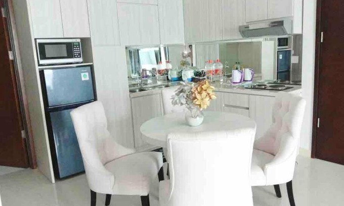 Balikpapan Apartamento | Best Family Holiday Rent 4bedroom at Agung Pondomoro land Borneo bay city