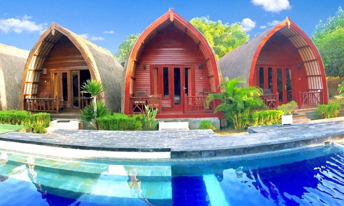 Gili Trawangan Cabaña | La mejor villa hogareña en Gili Trawangan Lombok
