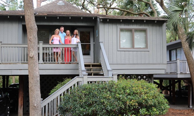 West Beach Cabaña | CAMINAR A LA PLAYA! PISCINA GRATUITA! AMENIDADES EXTRA.